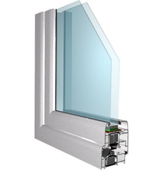 Serie A70 TT infissi Alluminio